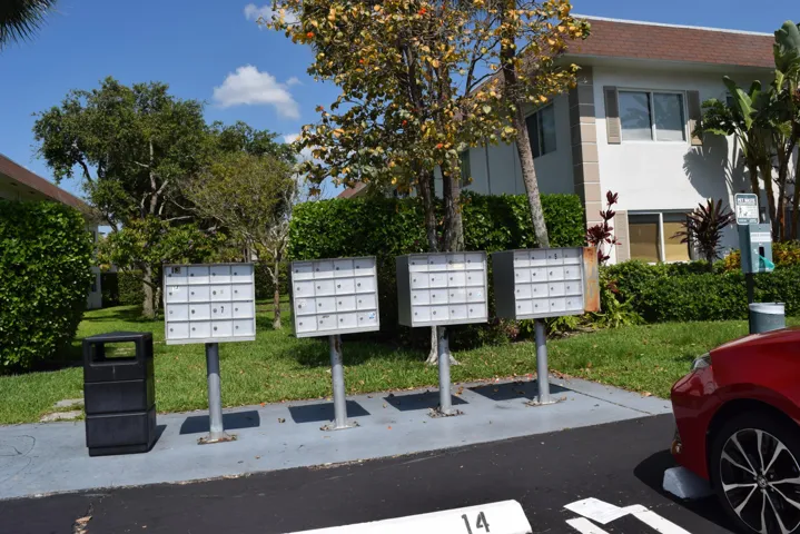 Mailbox Area