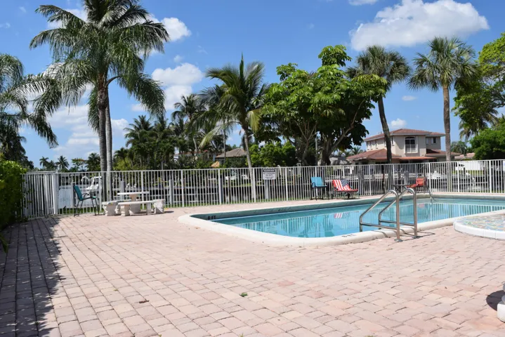 Pool deck