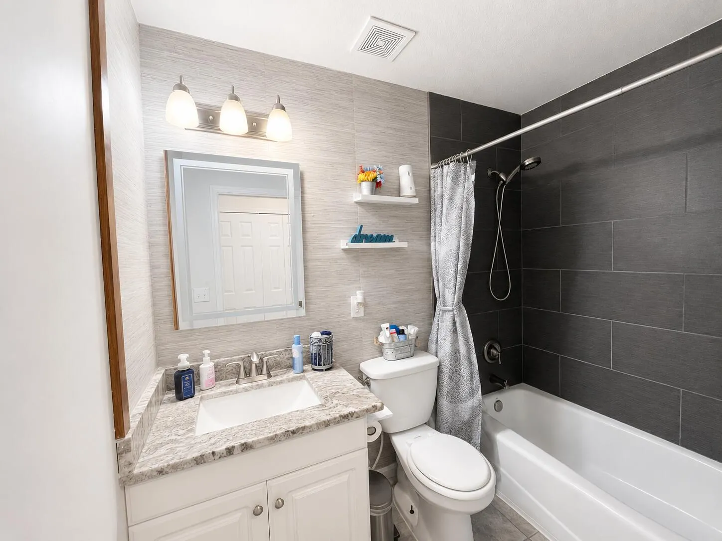 Guest Bath next to Bedroom 2