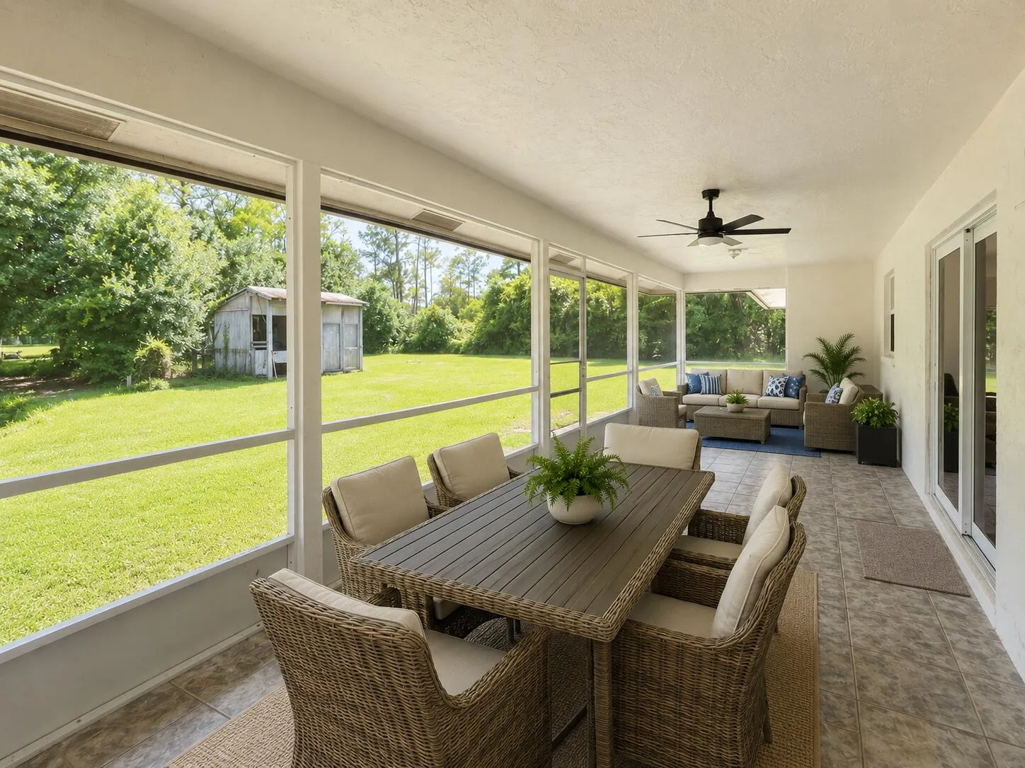 Back Patio