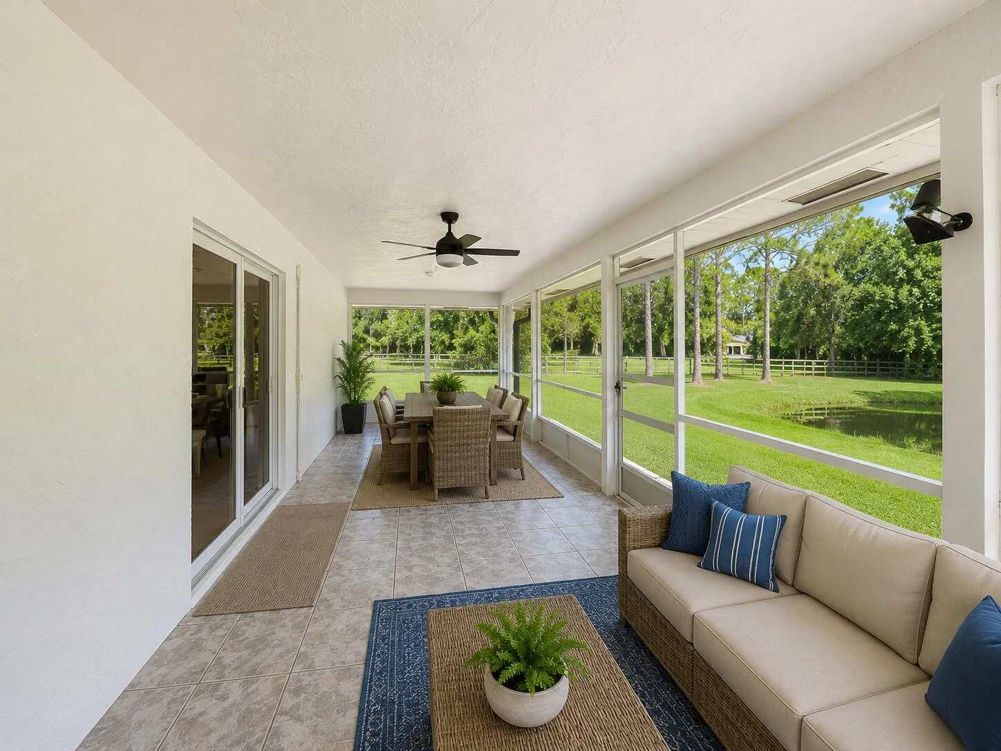 Back Patio