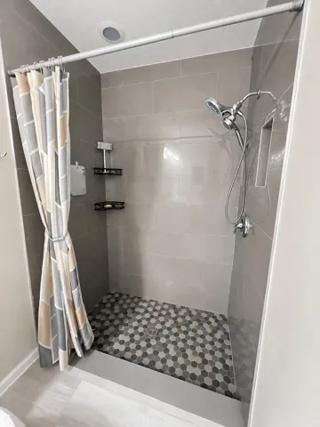 Master Shower
