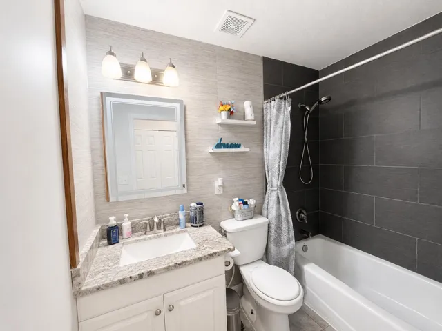 Guest Bath next to Bedroom 2