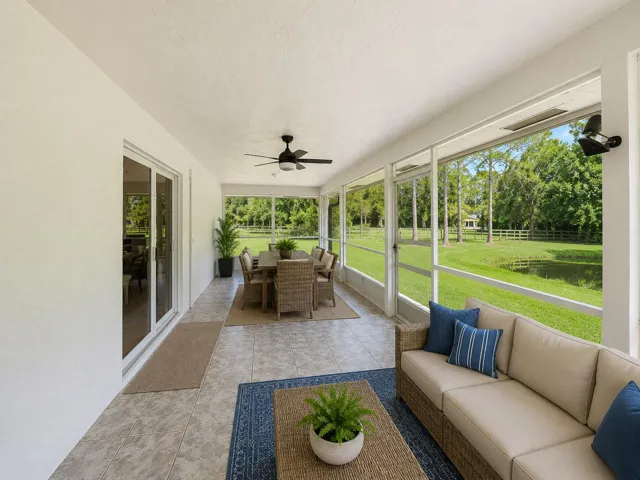 Back Patio