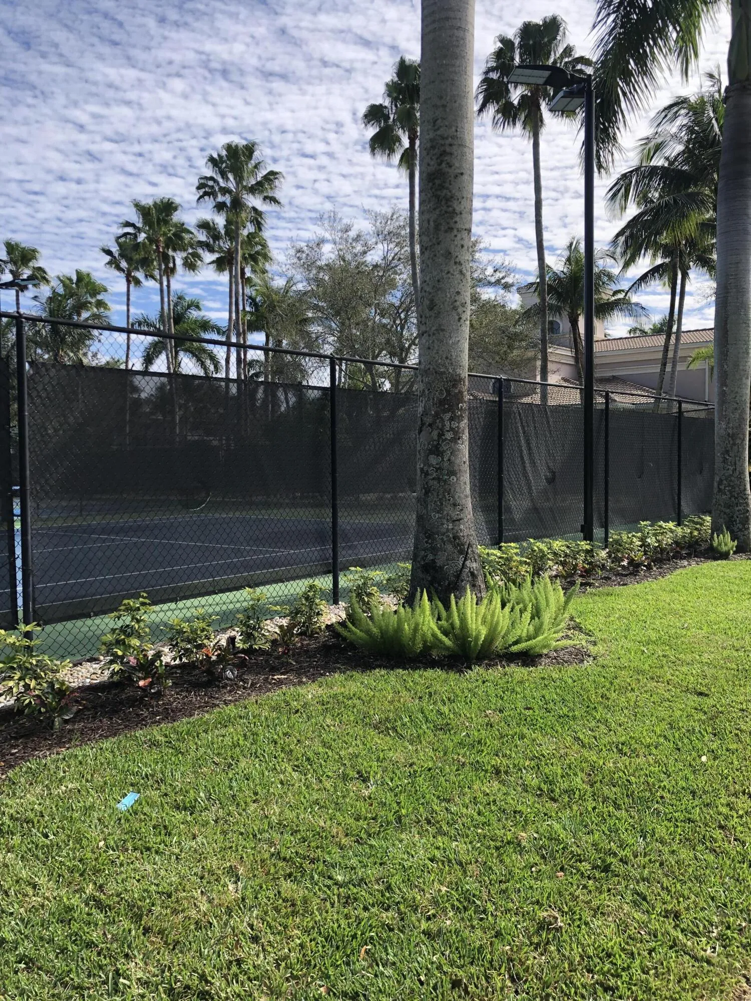 NEWLY RENOVATED TENNIS COURT