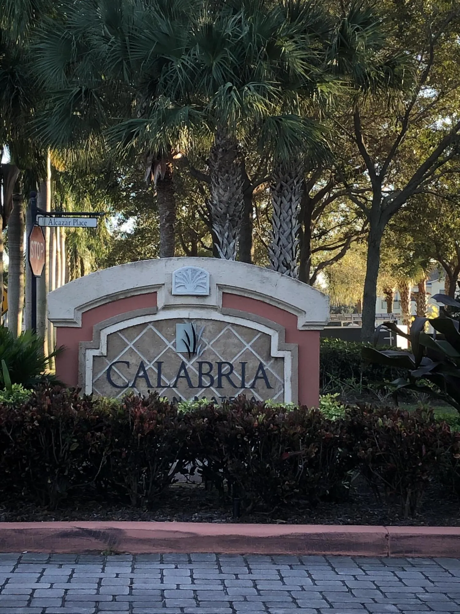 CALABRIA SUB-COMMUNITY