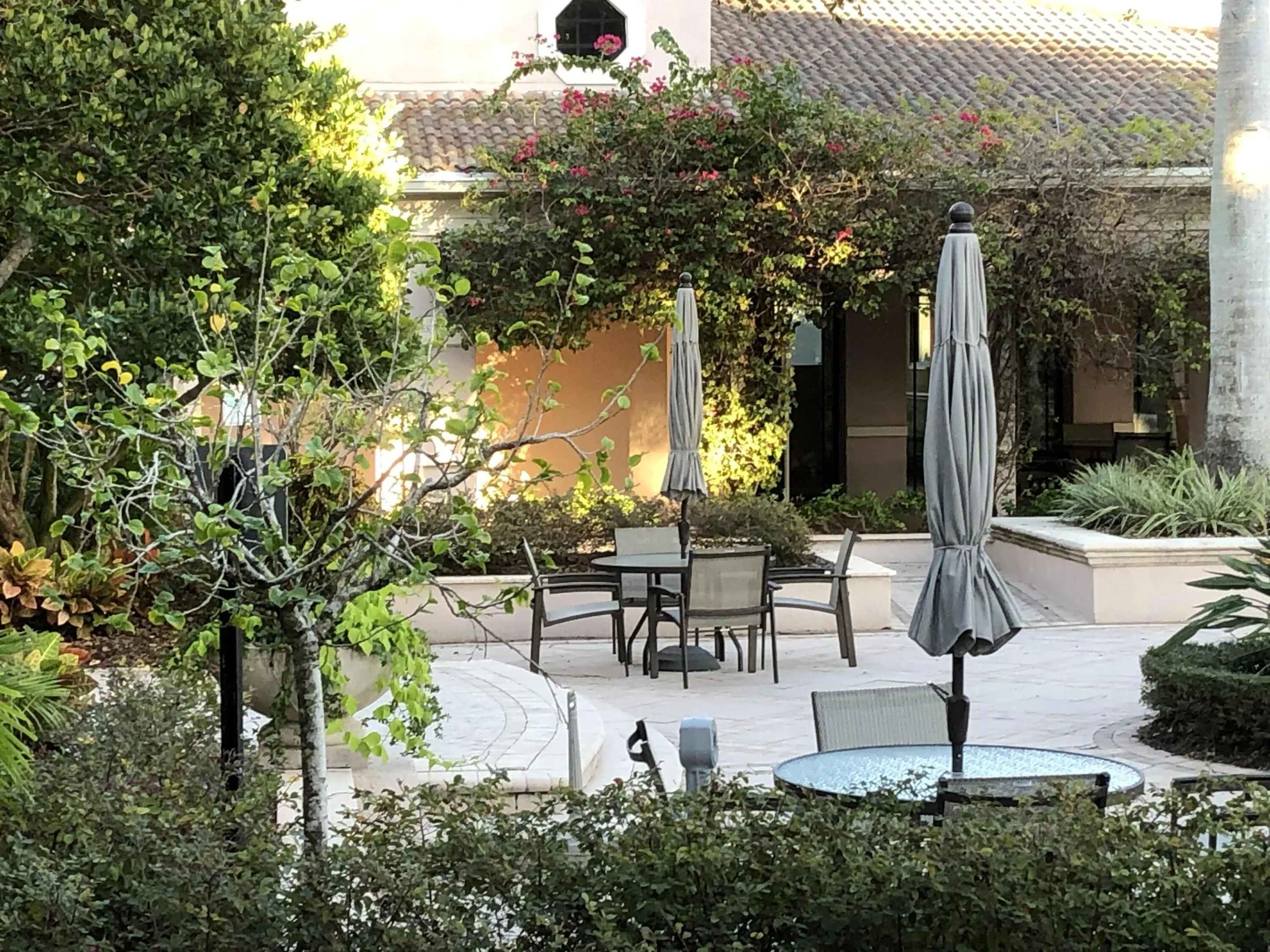 COMMON AREA NEXT TO POOL