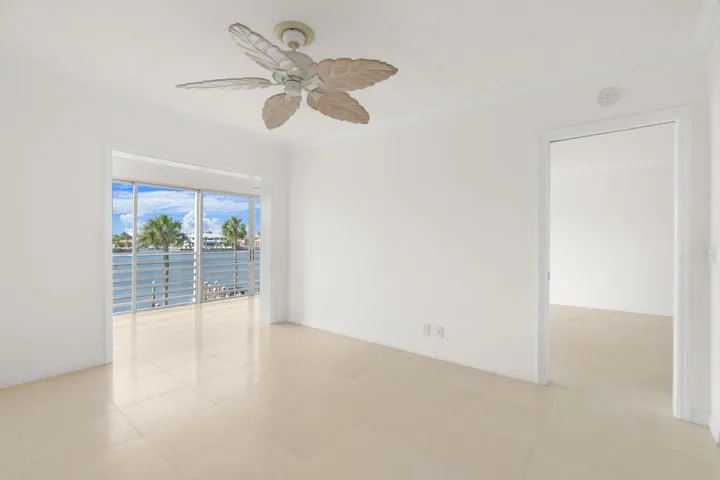 INTRACOASTAL WATER VIEW FROM THE MASTER BEDRROM
