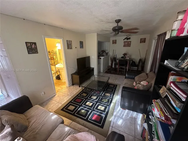 Family room and dinning area