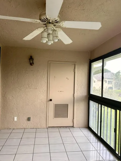 Storage Room on Balcony