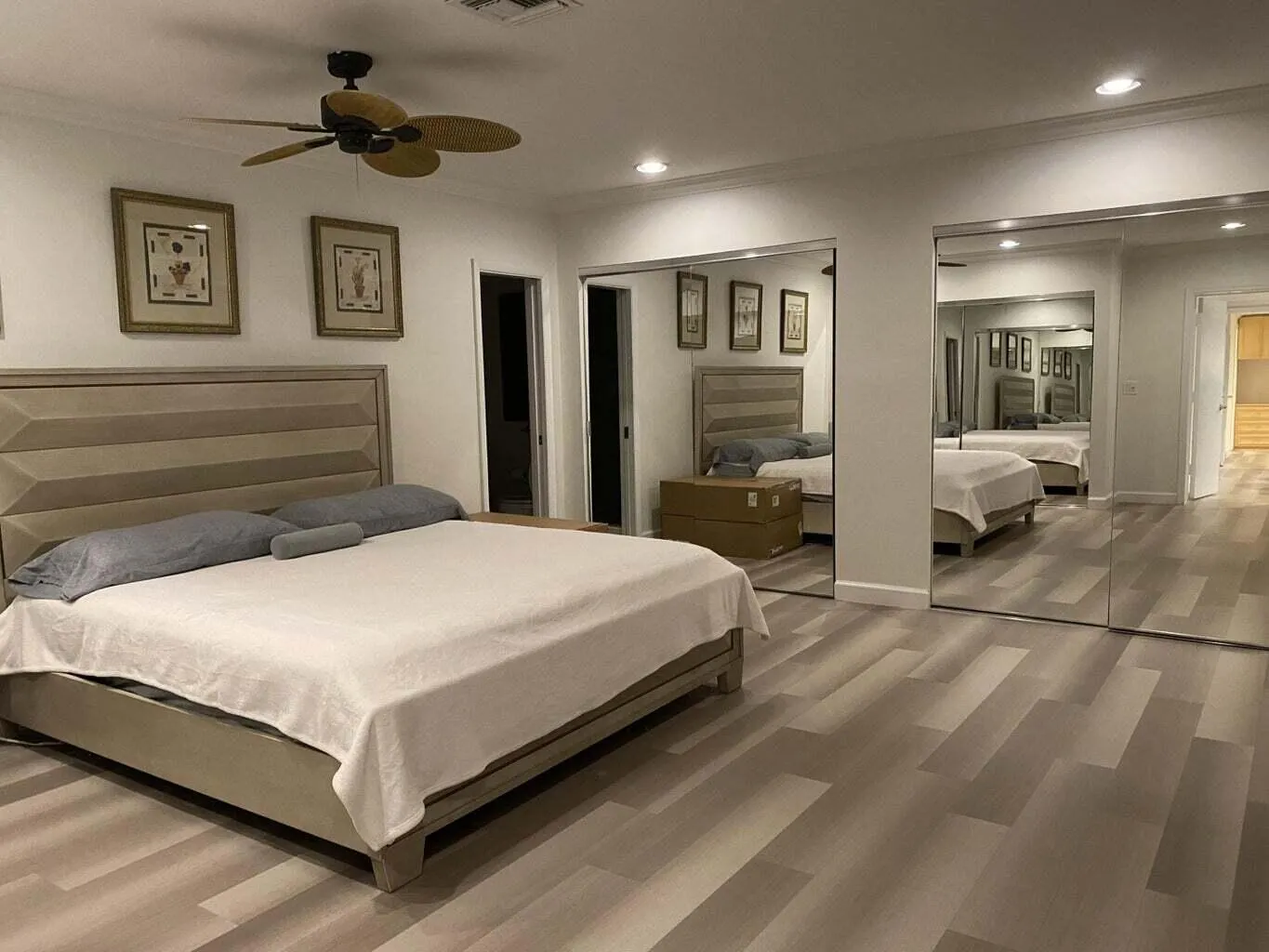 primary bedroom