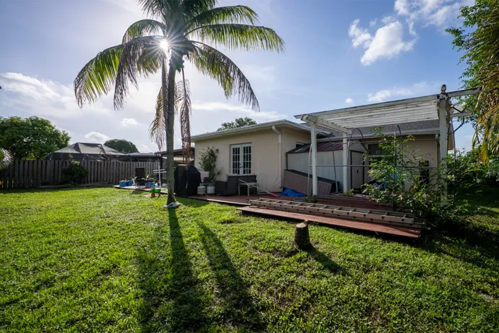 Backyard