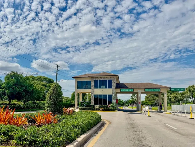 Gated Entrance