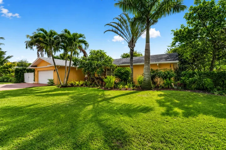 large yard