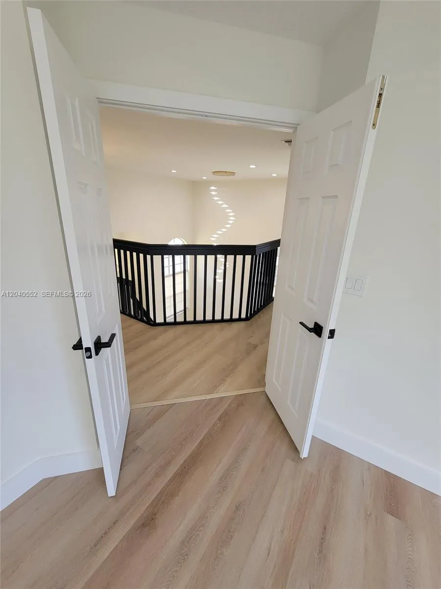 Entrance to Master