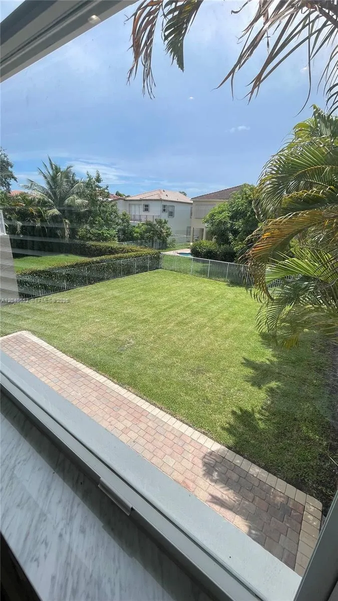 View from Master Bedroom