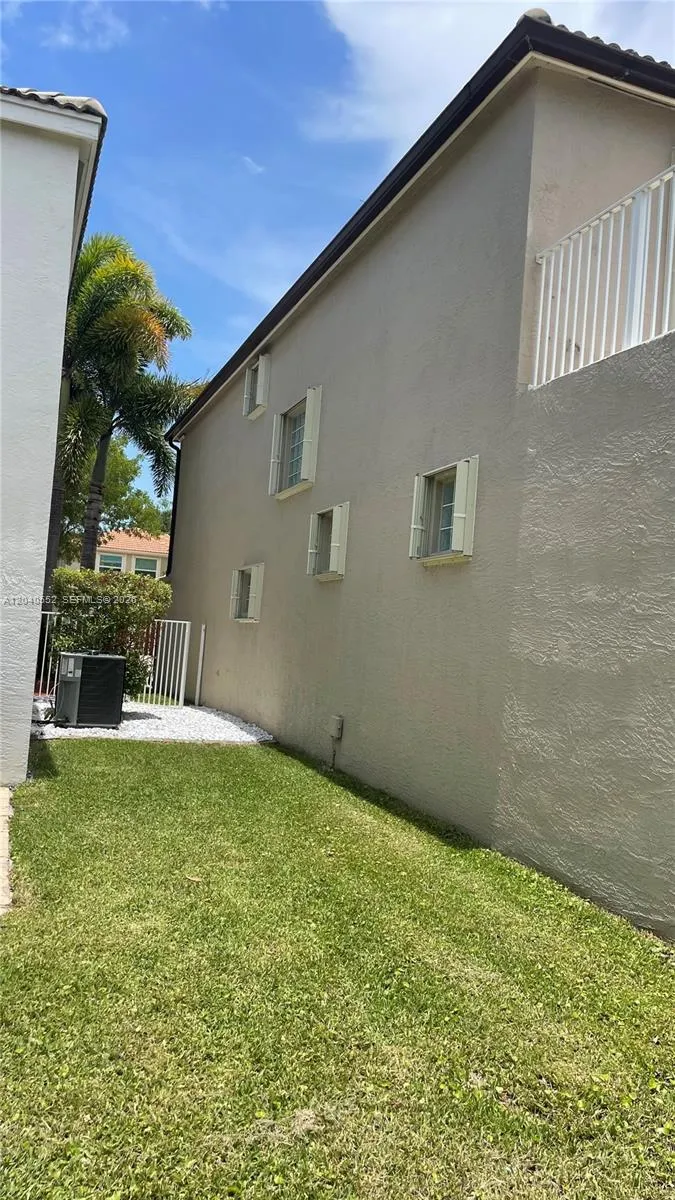 Exterior Side of Home