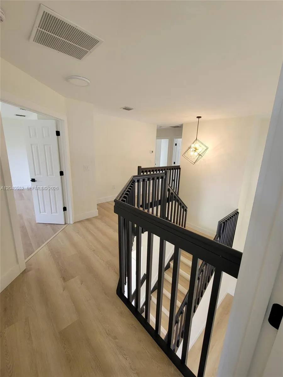 Upstairs Hallway