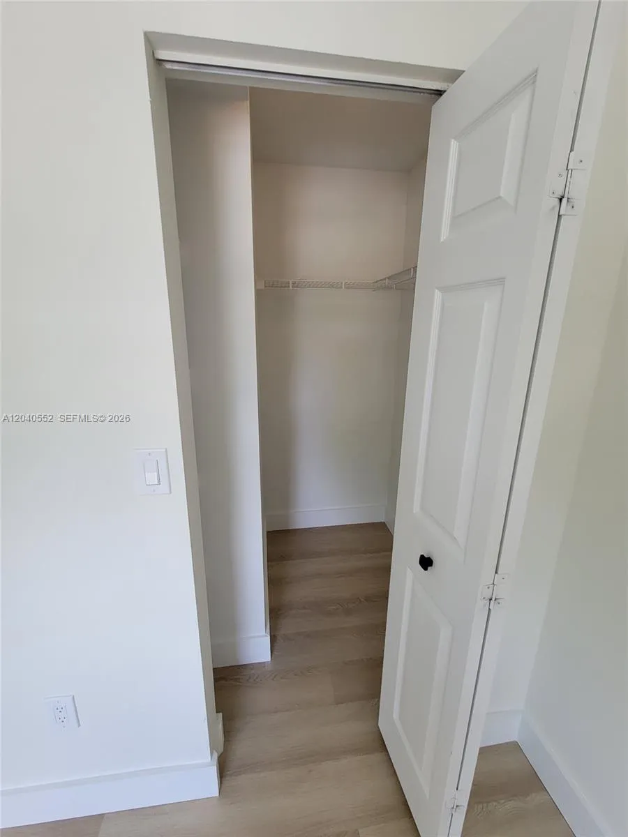 Bedroom 2 - Closet