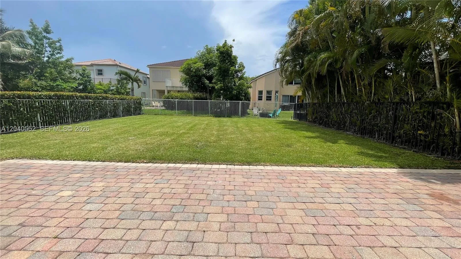 Patio and Backyard