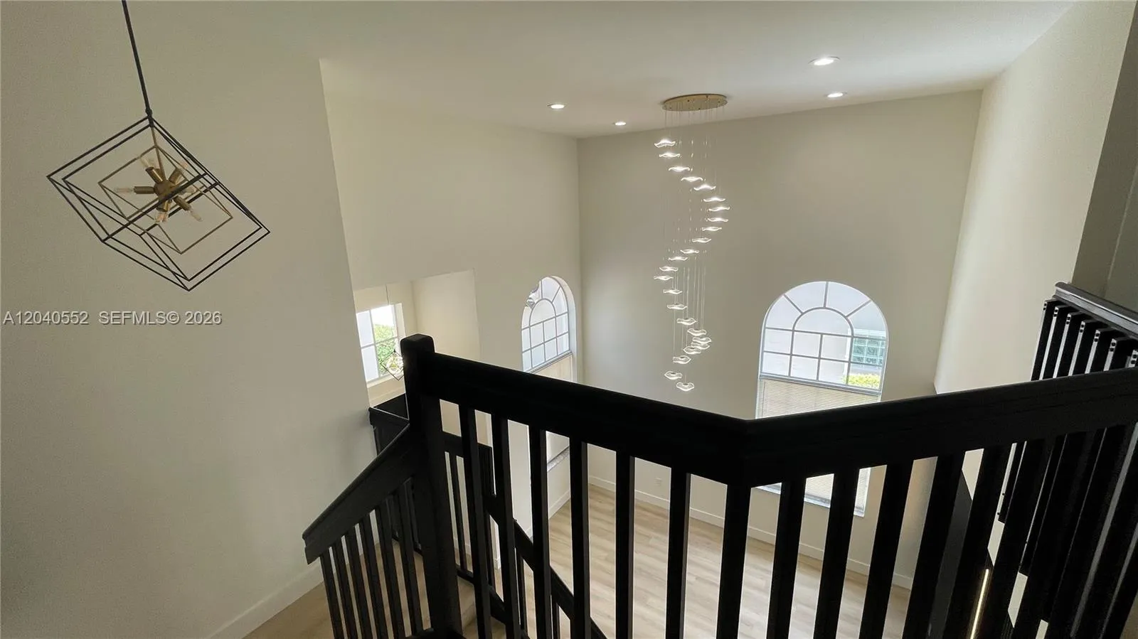 Upper Stairwell