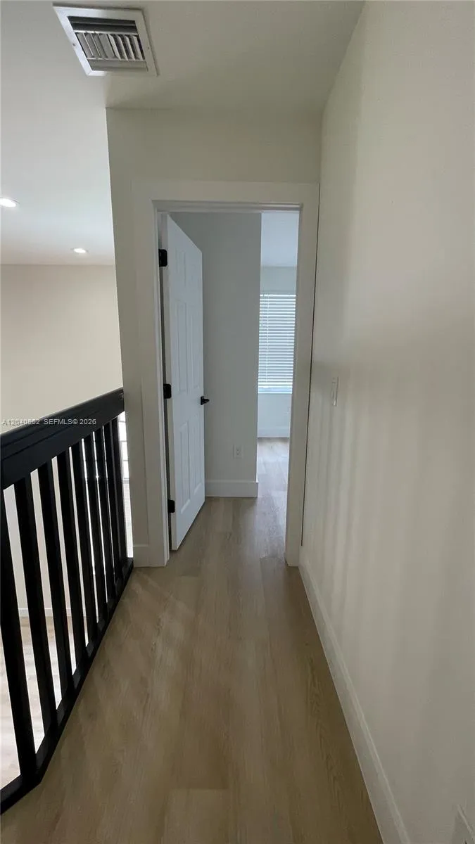 Hallway to Bedroom 4