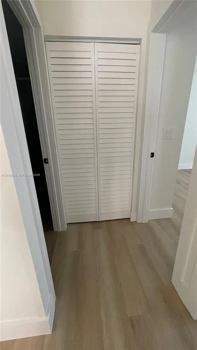 Hallway/ Air Handler Closet