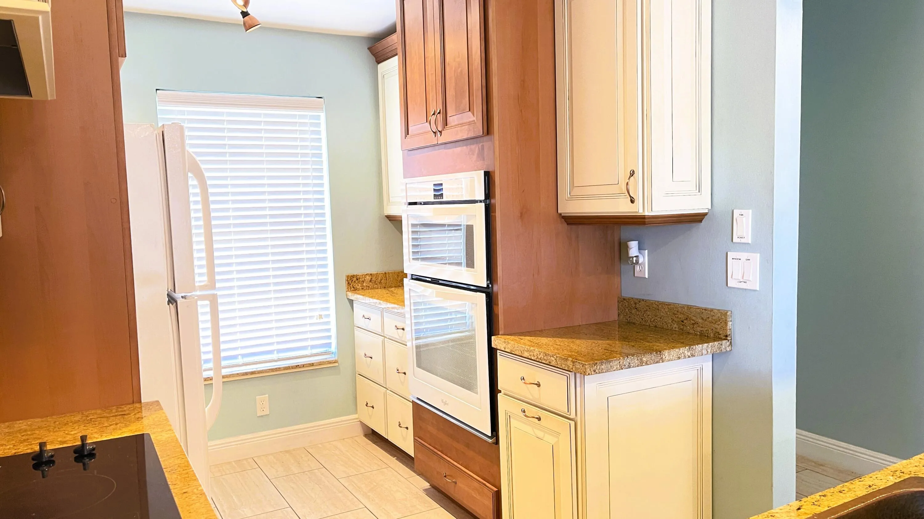 Granite countertops