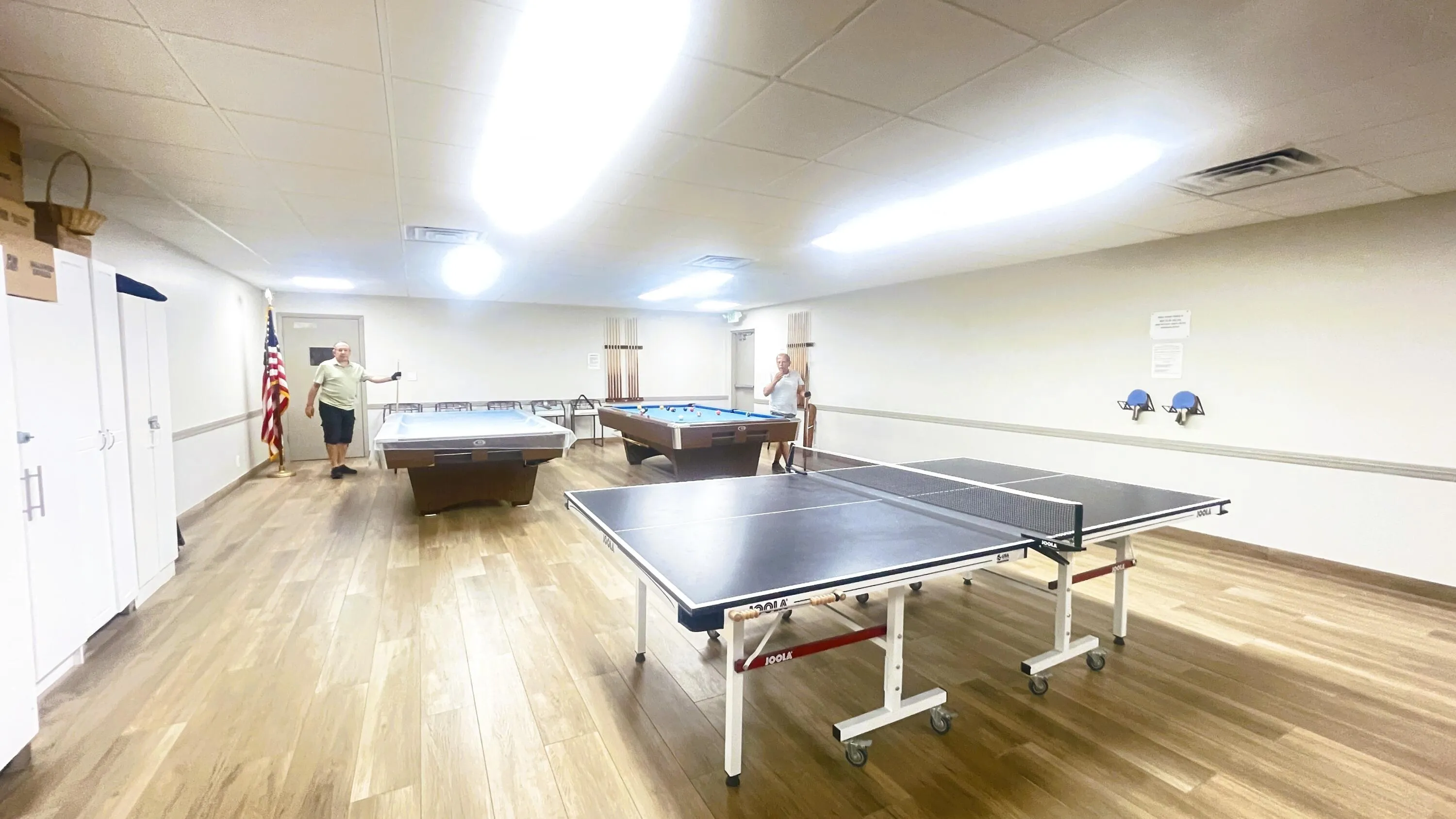 Billiard Room