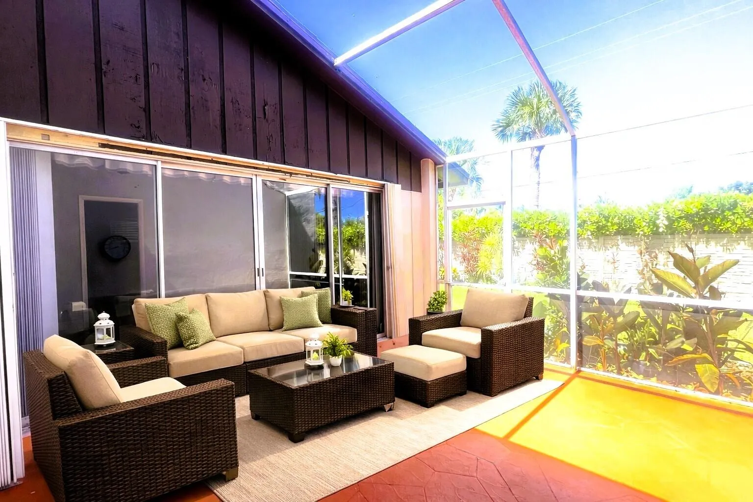 Screen Patio