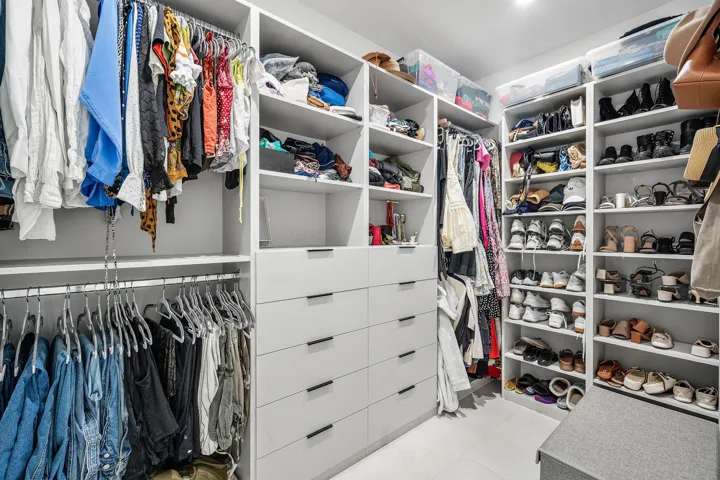 Primary Closet 1 of 2