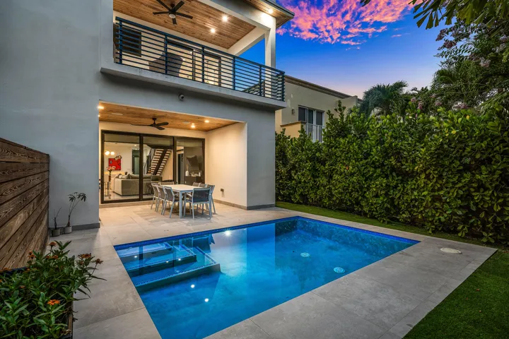 Exterior Back - Dusk