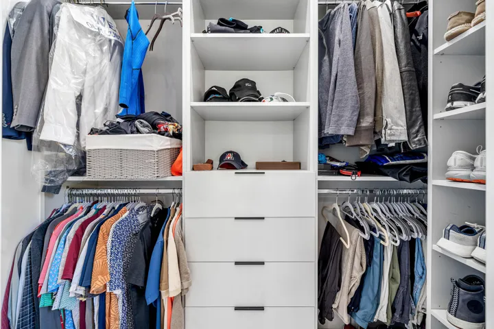 Primary Closet 2 of 2