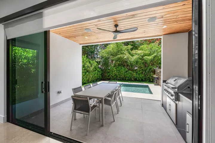 Covered Back Patio