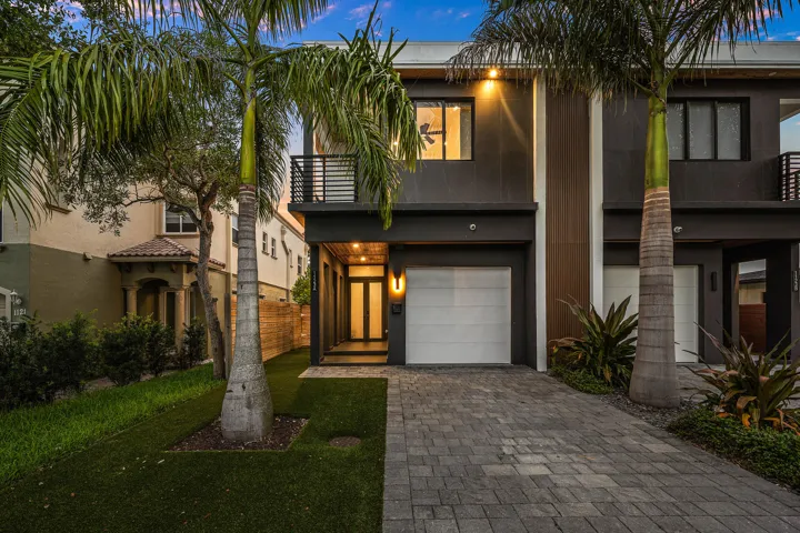 Exterior Front - Dusk