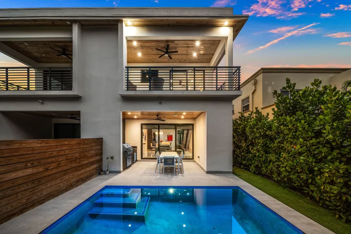 Exterior Back - Dusk
