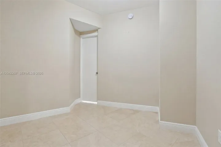 Walk in closet