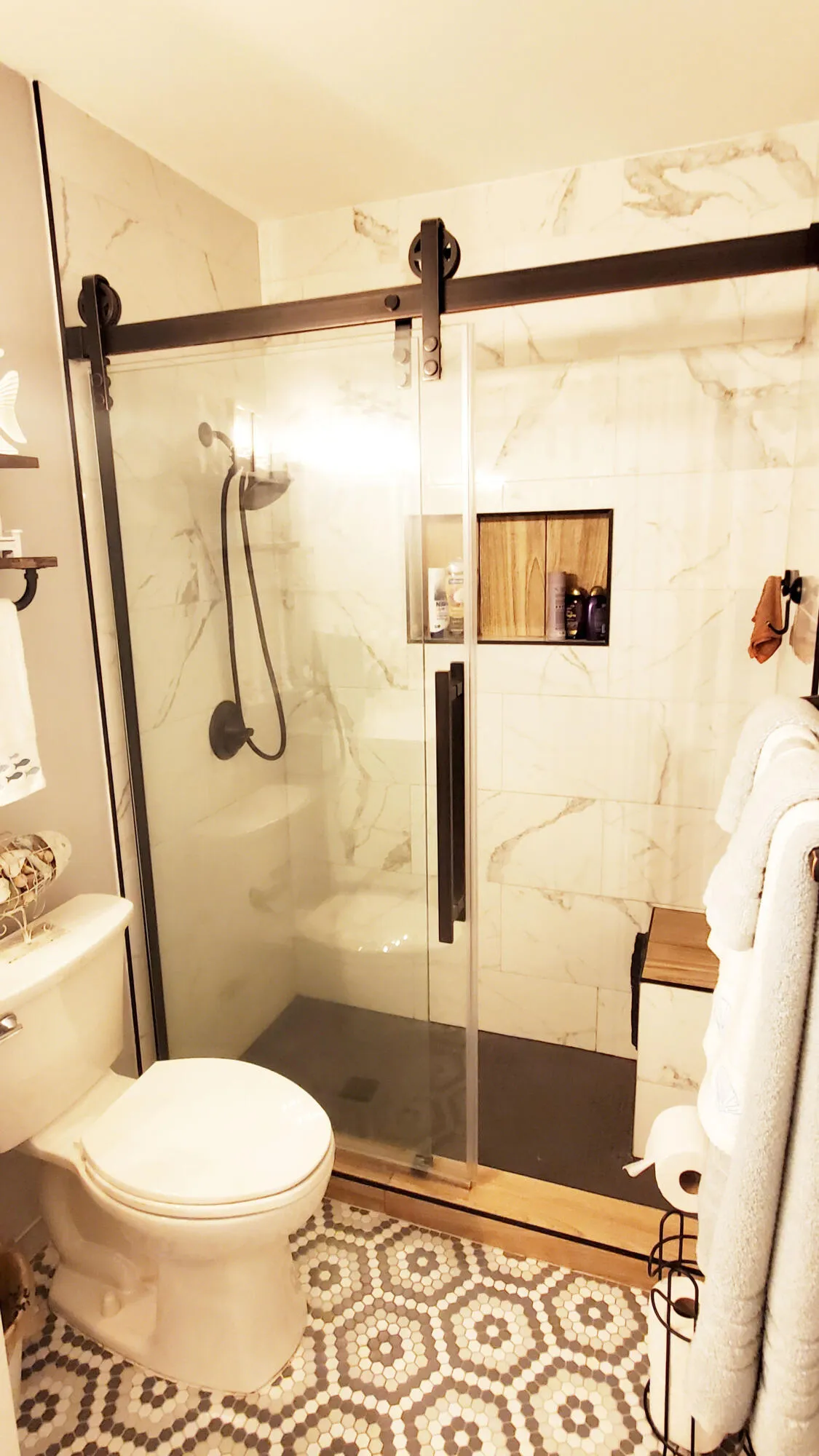 Master bathroom