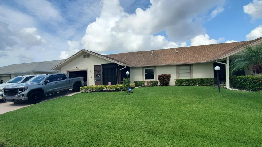 Front of house
