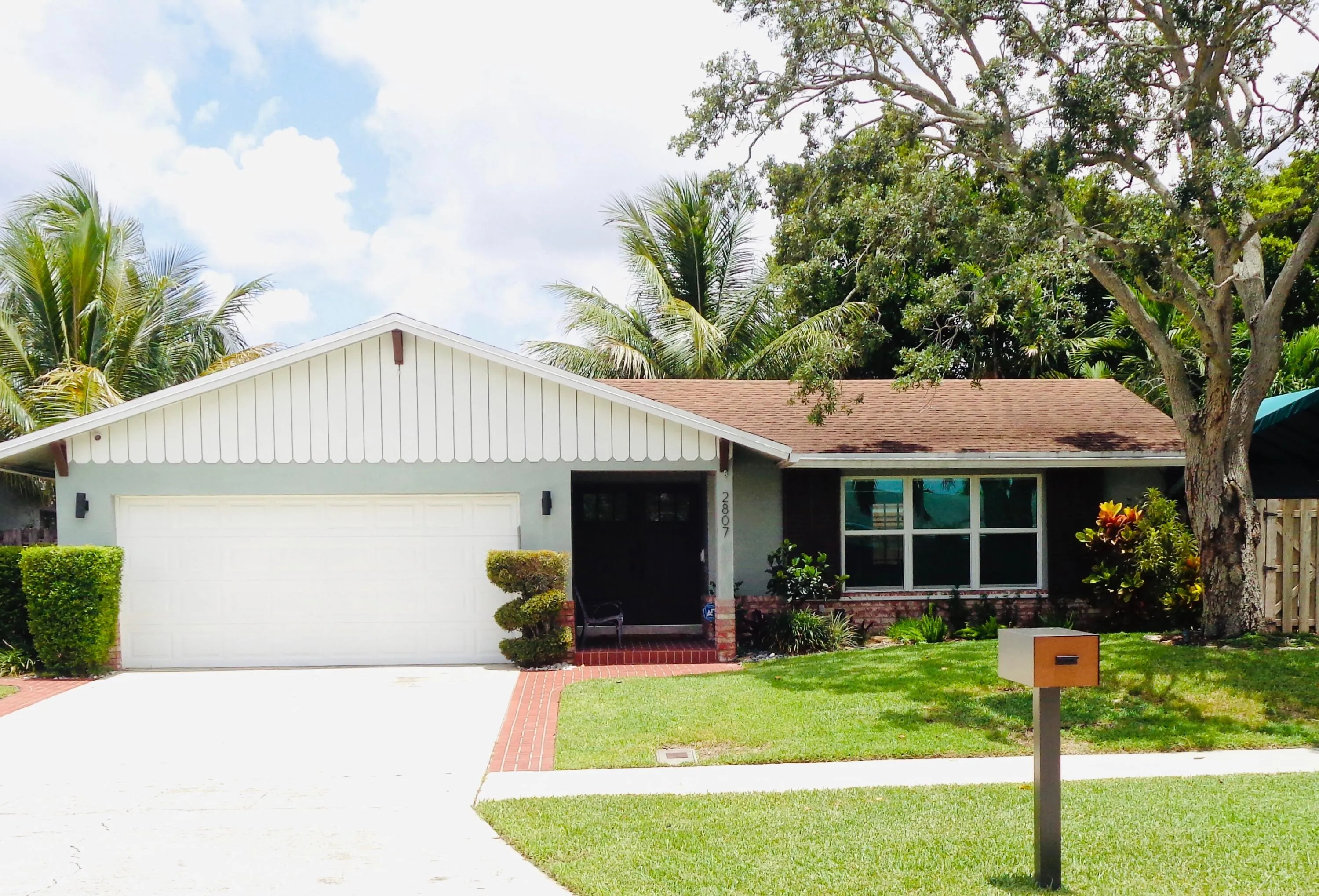 Front of home