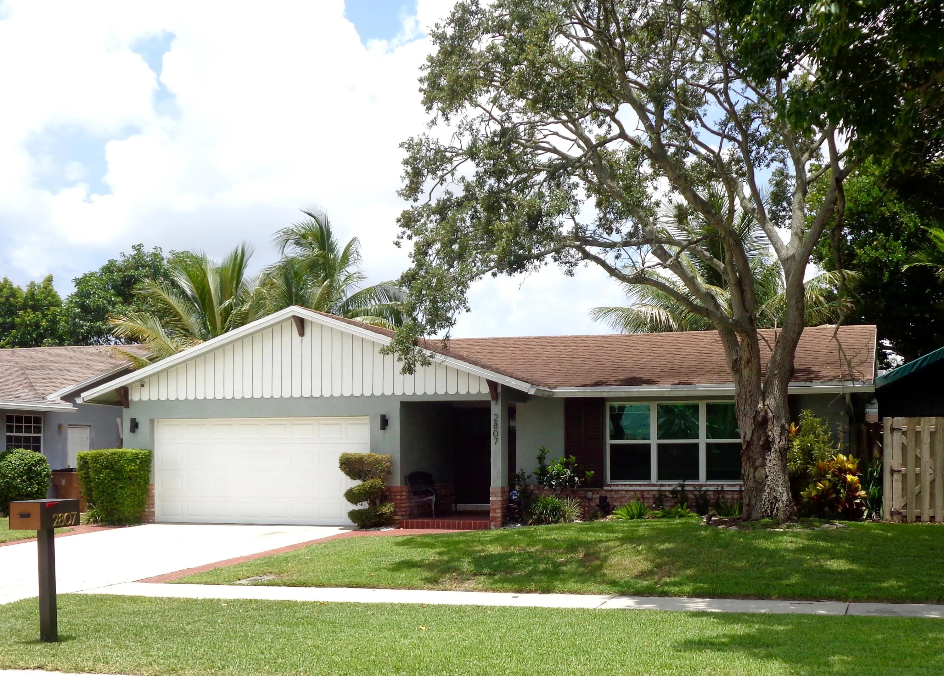 Front of home