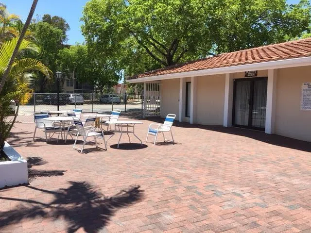 Pool area