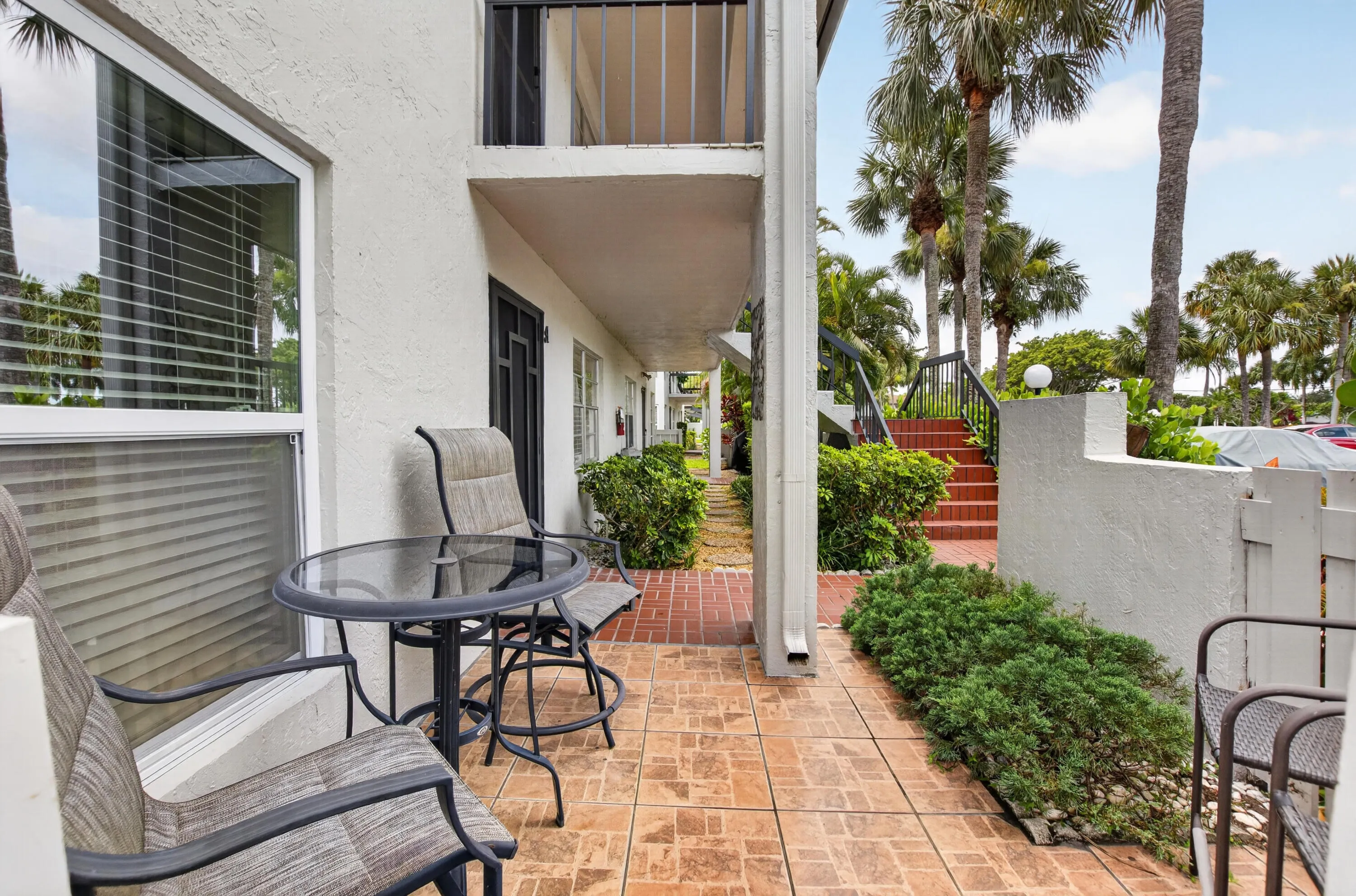 Front Patio