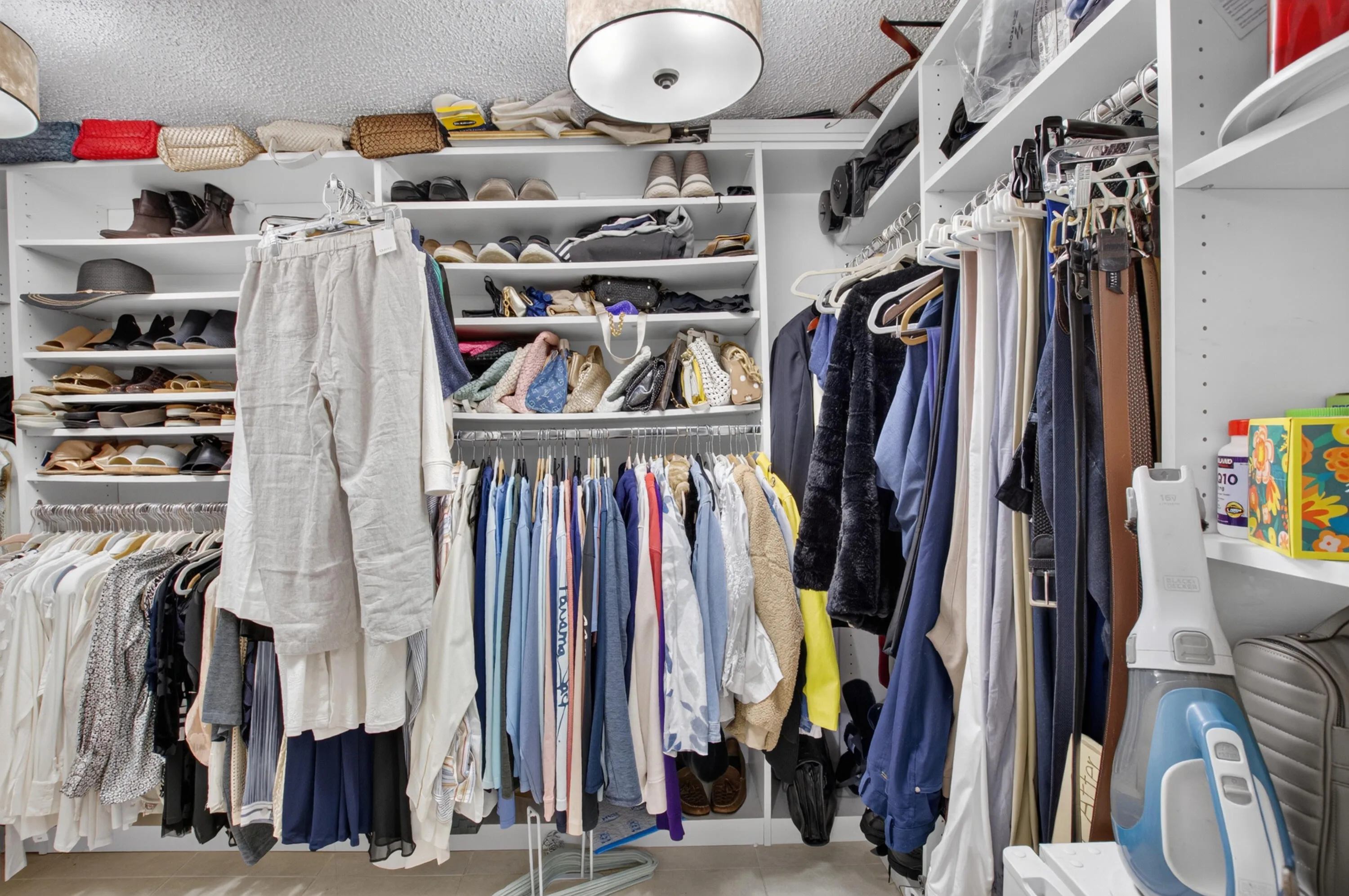 Primary Walk-In Closet