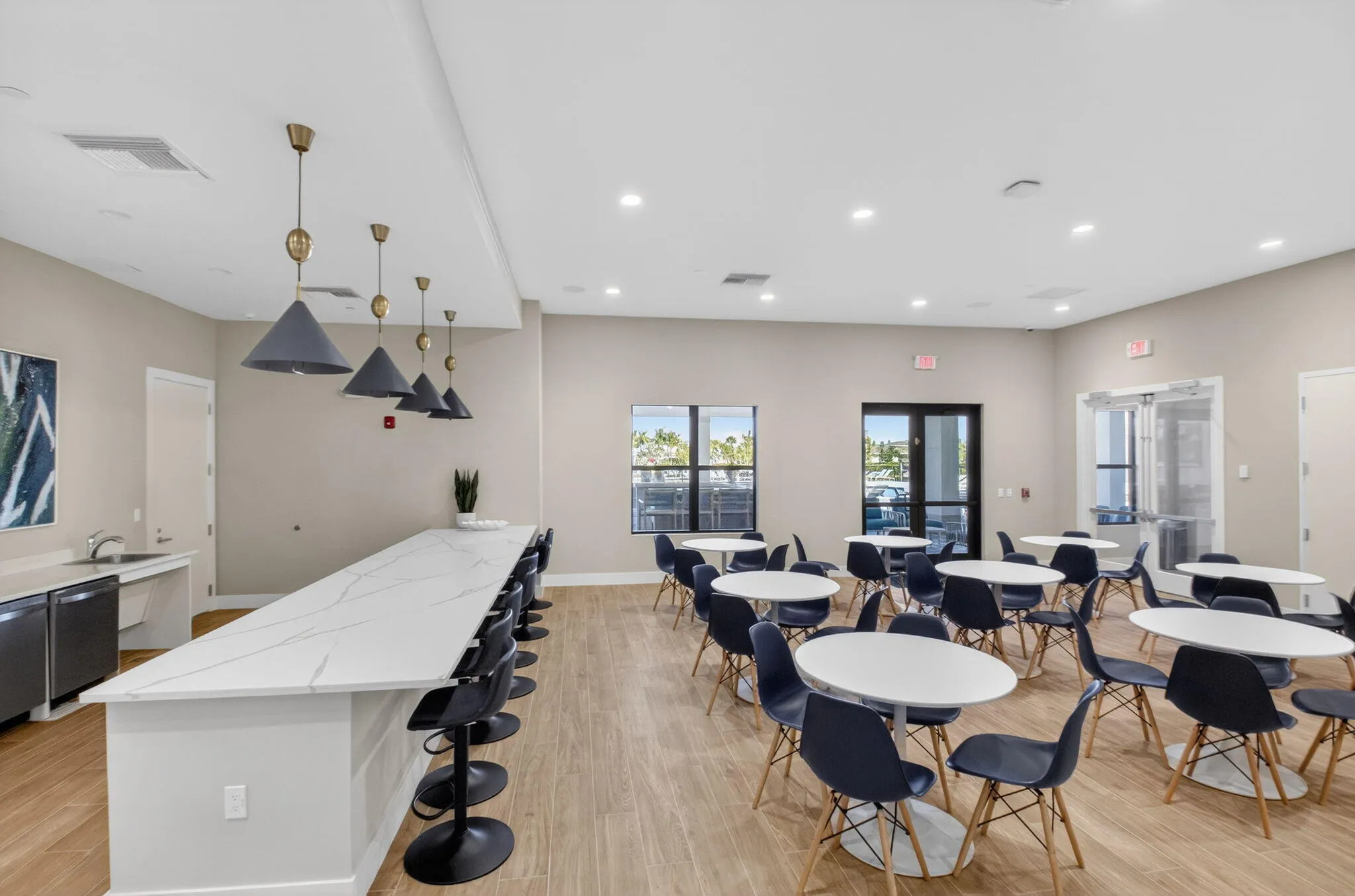 Interior Clubhouse