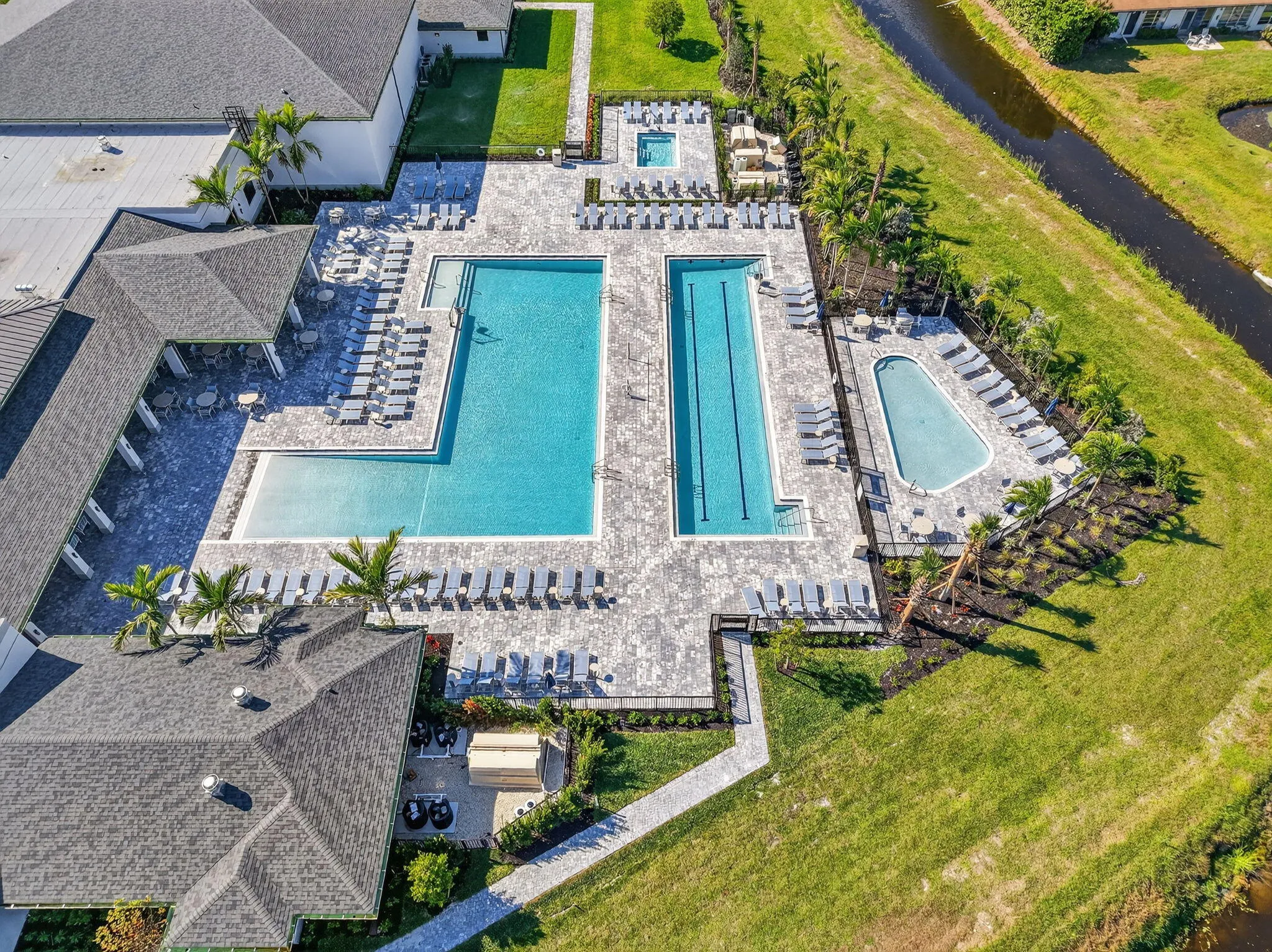 Clubhouse Aerial View
