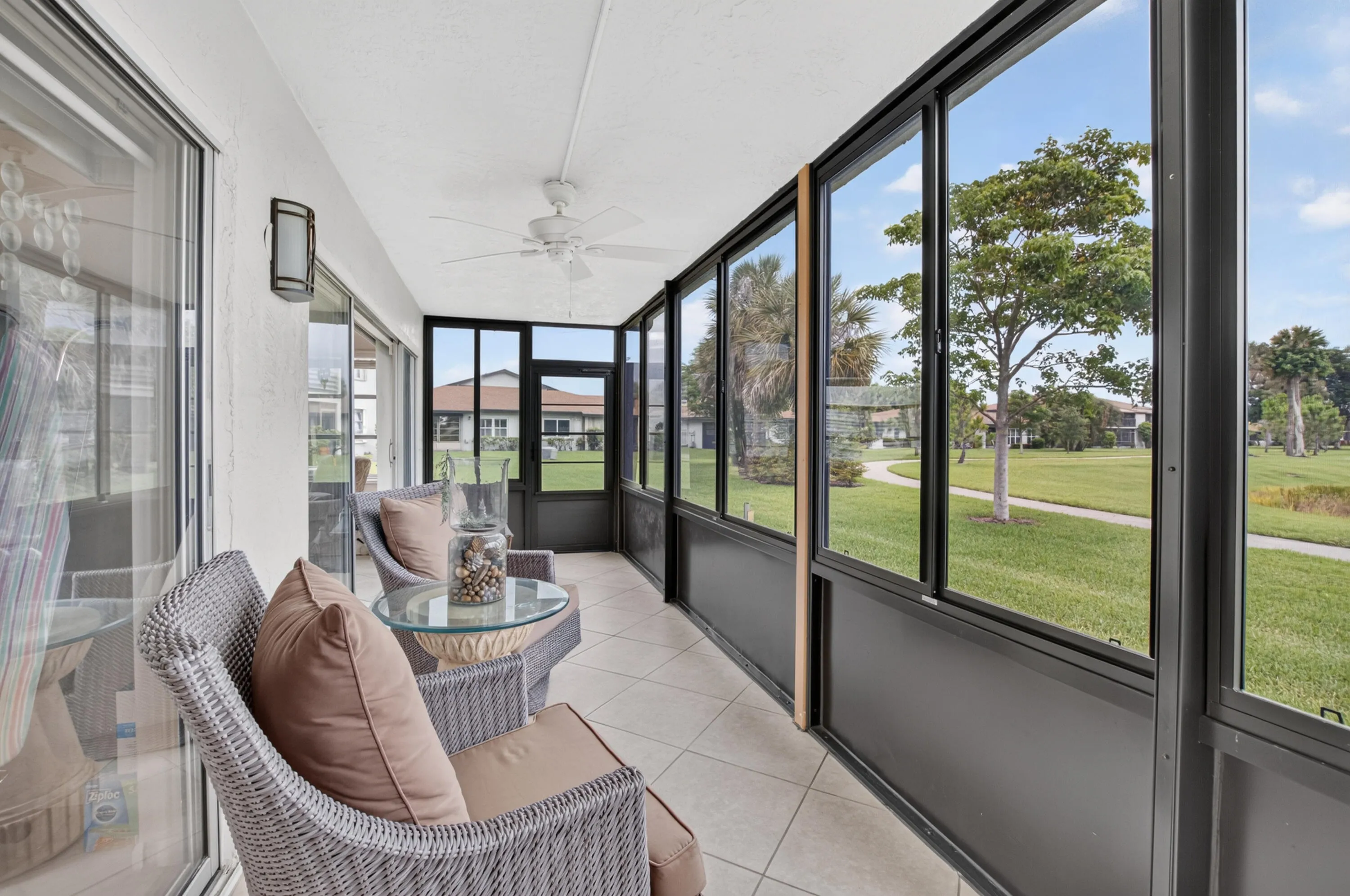 Enclosed Lanai