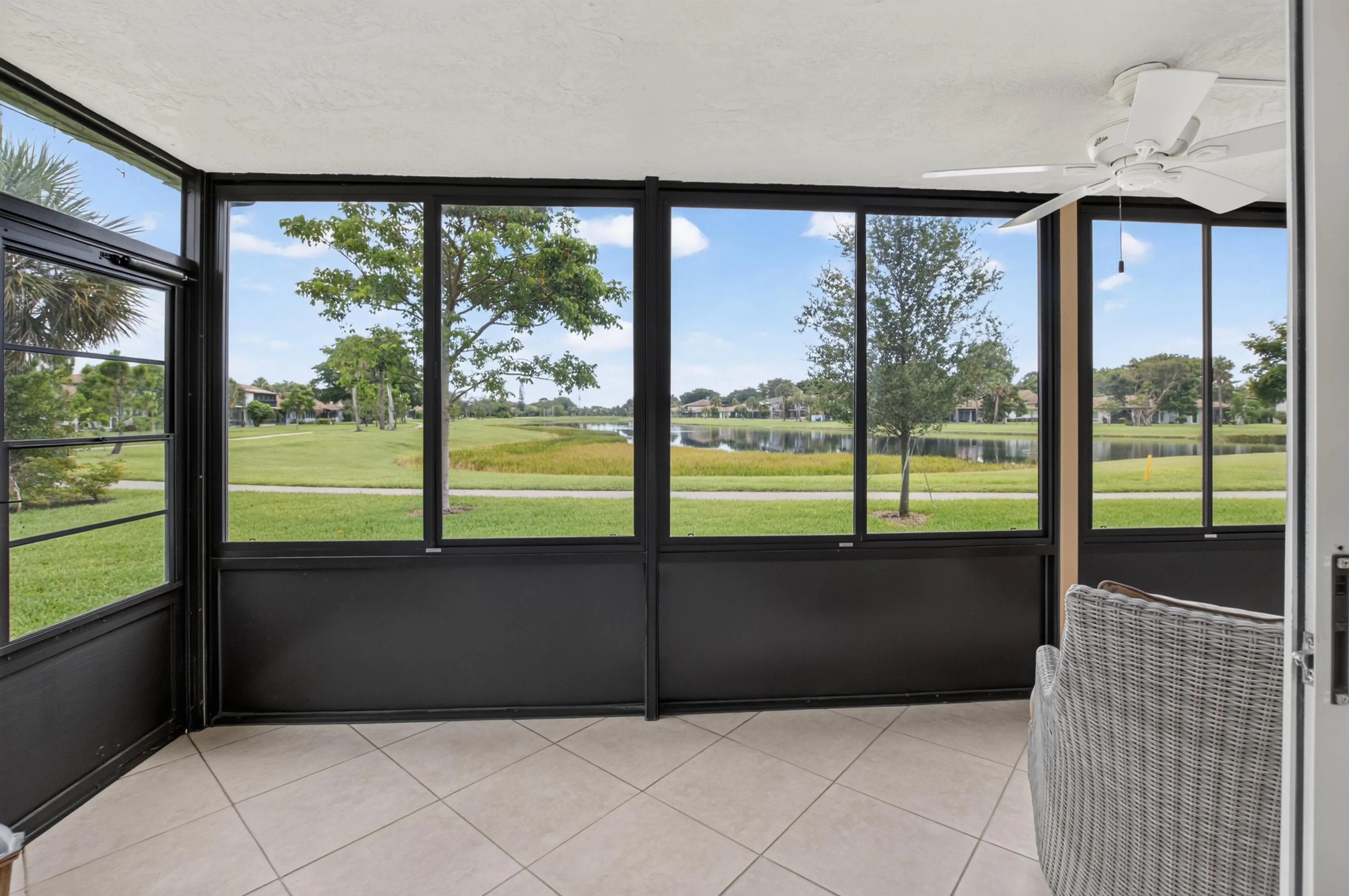 Enclosed Lanai