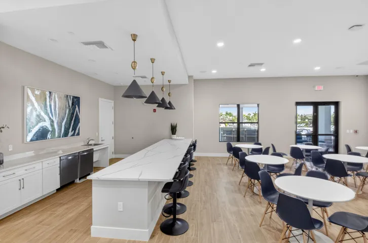 Interior Clubhouse