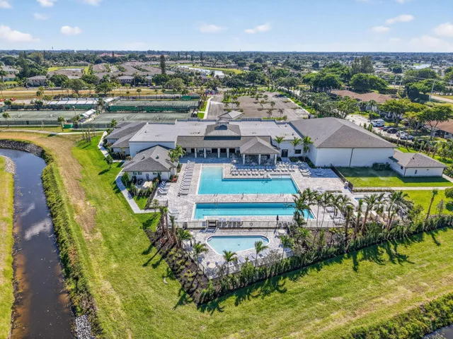 Clubhouse Aerial View